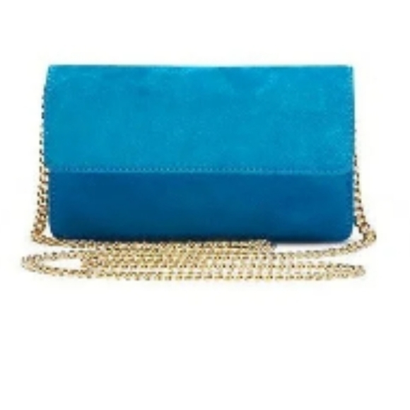 ๐HP๐ Banana Republic Suede Chain Bag - Picture 5 of 7